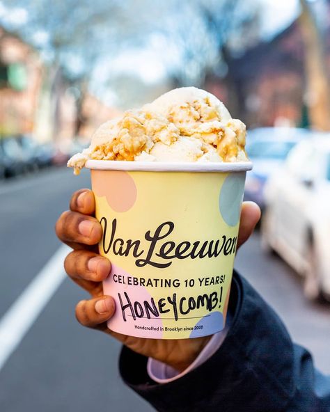 Van Leeuwen Ice Cream on Instagram: “Stop in & stock up on all your favs before the cold kicks in 🌬🍦💞 We can fix you a hand-packed pint of any flavor on the menu 💪” Ice Cream Pint Photography, Ice Cream Photography Instagram, Cream Photography, Ice Cream Inspiration, Ice Cream Pint, Ice Cream Photography, Cream Photos, Ice Cream Photos, Cute Pastel Wallpaper