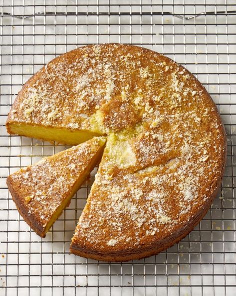 Olive Oil Cake Recipe | The Kitchn Mediterranean Diet Dessert Recipes, Diet Dessert Recipes, Mediterranean Desserts, Orange Olive Oil Cake, Olive Oil Cake Recipe, Mary Berry Recipes, Diet Desserts Recipes, Whipped Yogurt, Mediterranean Recipes Healthy