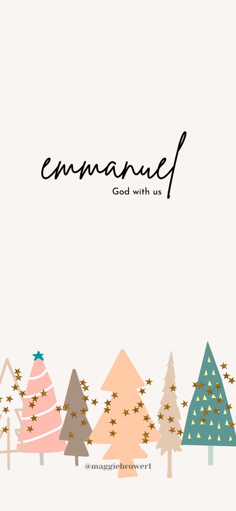 As we approach Christmas, let us reflect on the significance of Emmanuel, which means "God with us". This name reminds us of God's presence during this festive season. With just 10 days left until Christmas, it's time to start preparing for the celebrations and spreading the holiday spirit. #christmas #CountdownToChristmas O Come O Come Emmanuel Wallpaper, Emmanuel God With Us Wallpaper, Emmanuel Wallpaper, Christmas Christian Wallpaper, Oh Come Oh Come Emmanuel, Christian Christmas Wallpaper, Christmas Jesus Wallpaper, Emmanuel God With Us, Christmas Screen Savers