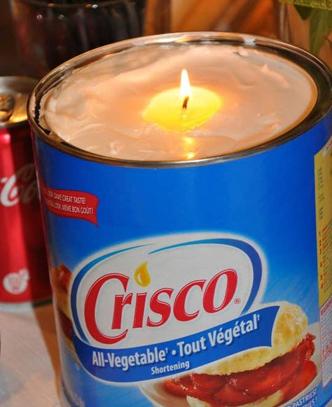 44 Reasons Why Your Life Will Be So Much Easier In 2013 Crisco Candle, Emergency Candles, Survival Quotes, Survival Life Hacks, Survival Life, Emergency Prepping, Bug Out Bag, Survival Food, All Vegetables