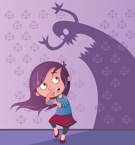 Scared Person, Kids Interior Room, English Lessons For Kids, Smart Kids, Girls Illustration, Childrens Illustrations, Children Illustration, Book Illustration, Art Sketches