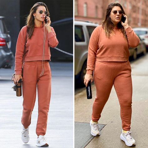 Alessandra Ambrosio Dress Like Celebrity, Katie Sturino, Mid Size Outfits, Who Wore It Better, Big Women Fashion, Inspiration For Women, Mid Size Fashion, Plus Size Fall Outfit, Look Plus Size