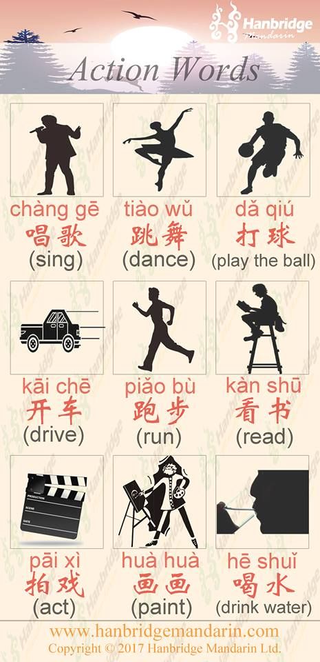 learn the Chinese verbs actions words Chinese Verbs List, Chinese Verbs, Actions Words, Mandarin Chinese Languages, Chinese Alphabet, Chinese Vocabulary, Bahasa China, Mandarin Lessons, Chinese Language Words