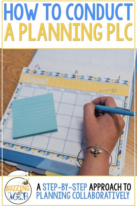 One type of professional learning community is a planning PLC. During a planning PLC, teachers plan collaboratively for an upcoming lesson or unit. Learn steps for instructional coaches to take to facilitate planning before, during, and after the planning session! Learn tips and ideas about why agendas matter, how to get started with preplanning, and why you start with the standards. Stop spinning your wheels during planning time and get something accomplished! #instructionalcoaching #plc Instructional Coach Office, Instructional Coaching Forms, Math Instructional Coach, Instructional Coaching Tools, Instructional Leadership, Teacher Leadership, Professional Learning Communities, Lead Teacher, Math Coach