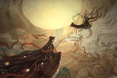 Ancient Love Poetry Ancient Love Poetry, Jenny Zhang, Poetry Wallpaper, Kai Arts, Asian Love, Asian History, Love Poetry, Chinese Art Girl, Love Fairy