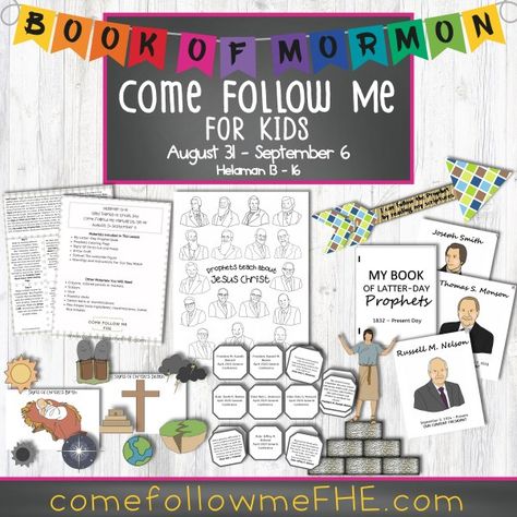 BOM 35 Insta Square Arrow Crafts, Lds Music, Lds Primary Lessons, Follow The Prophet, Jesus Book, Fhe Lessons, Glad Tidings, Primary Lessons, Lds Primary