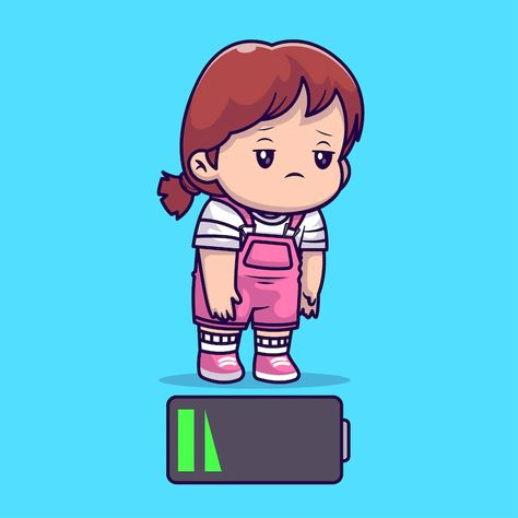 Free Vector | Cute girl tired exhausted cartoon vector icon illustration people education icon concept isolated Exhausted Cartoon, Exhausted Illustration, Illustration People, Education Icon, Vector Icons Illustration, Canvas Painting Diy, Diy Home Furniture, Icon Illustration, Drawing People