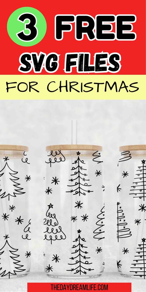 3 Free Christmas SVG Designs For Glass Wraps. Tumbler Wrap Svg Free, Wrap Svg Free, Tumbler Wrap Svg, Cricut Free Svg Files, Free Christmas Svg, Glass Wrap Svg, Christmas Tumbler Wrap, Free Svg Files For Cricut, Free Svgs