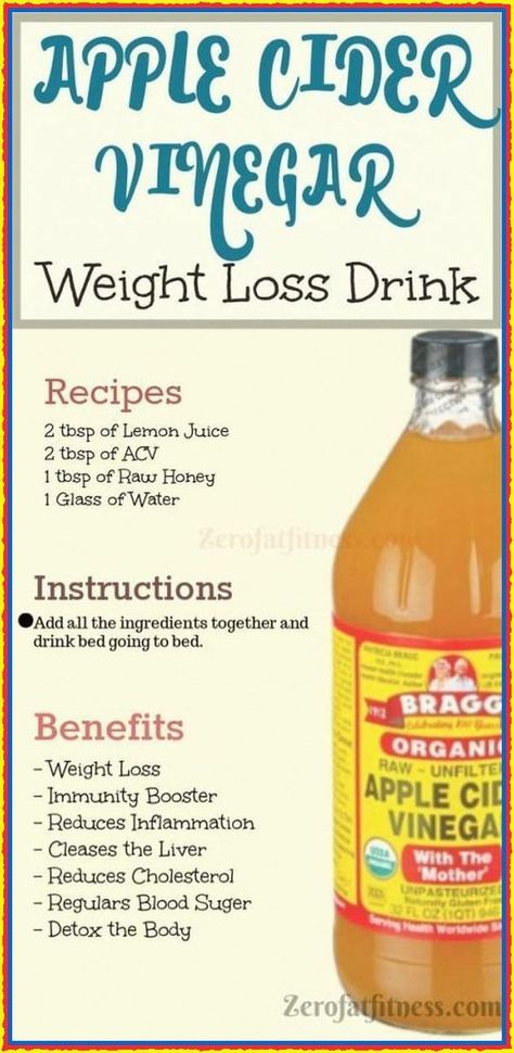 Fat Burning Apple Cider Vinegar Drink To Lose 10 Pounds In 3 Days #detoxdrink #applecidervinega Fedtforbrændende Mad, Apple Cider Vinegar Detox Drink, Apple Cider Vinegar Detox, Apple Cider Vinegar Drink, Ginger Water, Baking Soda Beauty Uses, Makanan Diet, Happy Mom, Fat Burning Drinks