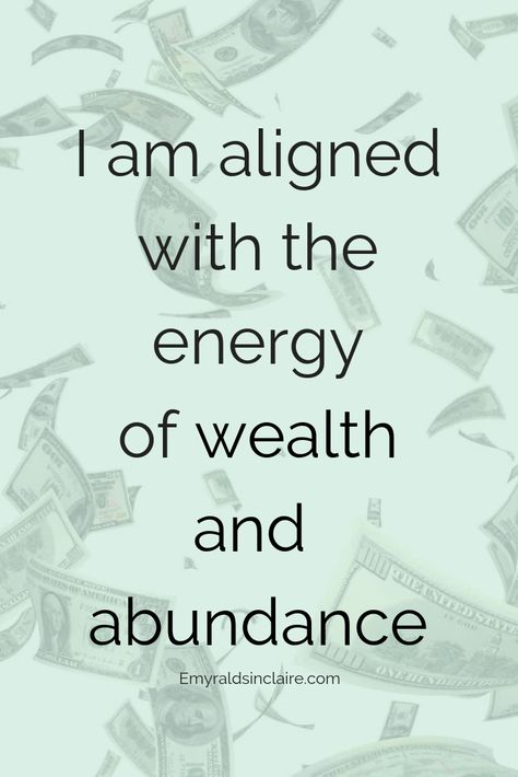 I Am Aligned, Hay House, Wealth And Abundance, A Course In Miracles, Abundance Affirmations, Wealth Affirmations, Law Of Attraction Affirmations, Manifesting Money, Law Of Attraction Quotes