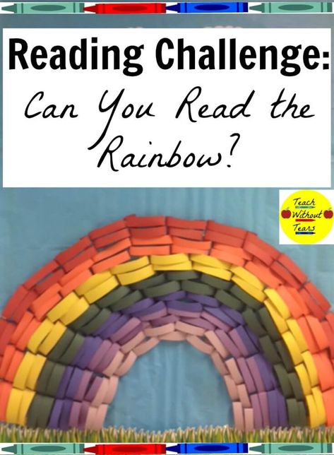 Encourage your students to read different genres of books with the "Can You Read the Rainbow?" reading challenge. Click to find out how to use it in your classroom. #readingchallenge #readingworkshop #teachingreading #teachers Read The Rainbow, Genres Of Books, Differentiation Strategies, Read A Thon, Upper Elementary Reading, Core Ideas, Love Of Reading, Library Activities, Upper Elementary Resources