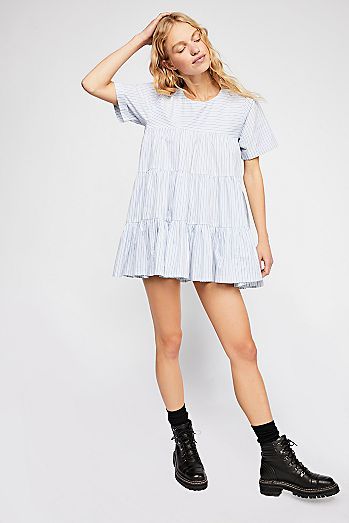 Playful Days Tiered Tunic White Maxi Dress Boho, Runway Dresses, Sweet Dress, Boho Women, Trending Dresses, Boho Clothing, Lace Tops, Fitted Dress, Teen Fashion