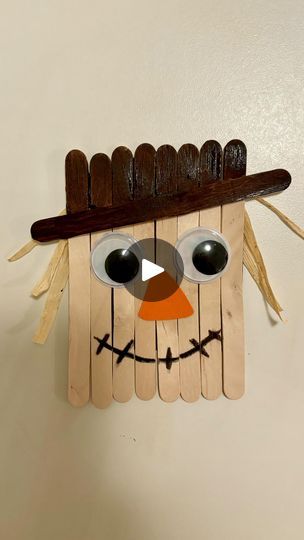 10K views · 498 reactions | Popsicle Stick Scarecrow 🍁

Follow @artsandcrafts4kids for more deas! 🌟
.
.
.
#sensoryactivities #artsandcrafts #diyartsandcrafts #activitiesforkids #kidsactivities #earlychildhoodeducation #playlearningideas #scarecrow | Mel  |  Early Childhood Educator | Marshall Rogalski · Make My Day Preschool Test, Popsicle Stick Scarecrow, Early Childhood Educator, Scarecrow Crafts, Art Stars, Camp Crafts, Summer Camp Crafts, Make My Day, Blue Room