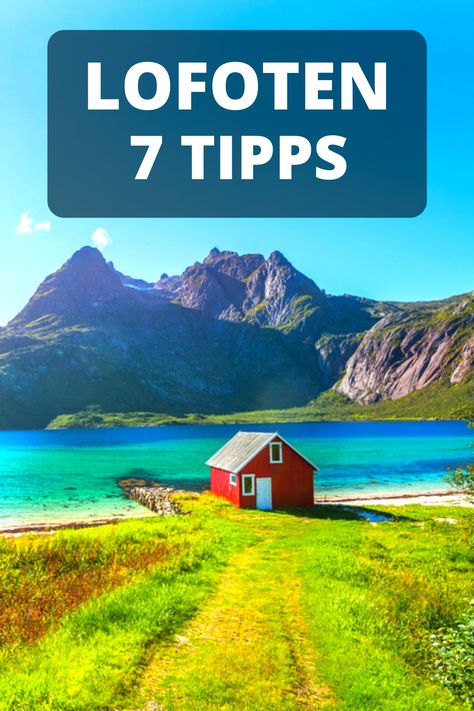 Die 7 besten Tipps für einen Urlaub in Lofoten, Norwegen. #reiseuhu #urlaub #norwegen #lofoten #tipps #reisetipps #reiseinspiration #schöneorte #urlaubsziele #reiseziele #reisen Van Life, Norway, Places Ive Been, Northern Lights, Road Trip, Camping, Natural Landmarks, Travel