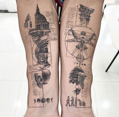 Black Star Tattoo, Historical Tattoos, Collage Tattoo, Bali Tattoo, Army Tattoos, History Tattoos, Greek Tattoos, Black Ink Tattoos, Arm Tattoos For Guys