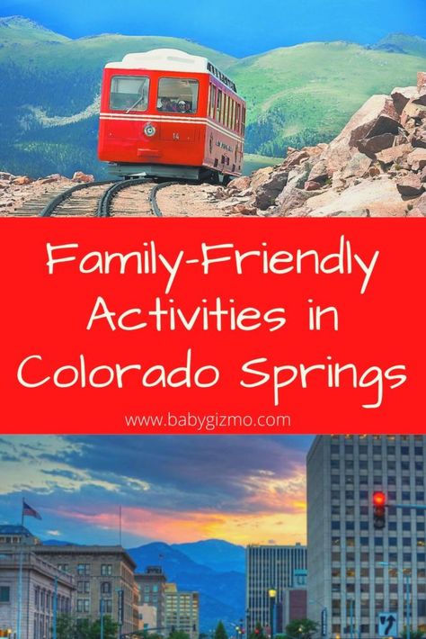 Colorado Springs Things To Do, Colorado Springs Summer, Colorado Family Vacation, Colorado Springs Vacation, Things To Do In Colorado, Family Vacation Ideas, Denver Travel, Road Trip To Colorado, Explore Colorado