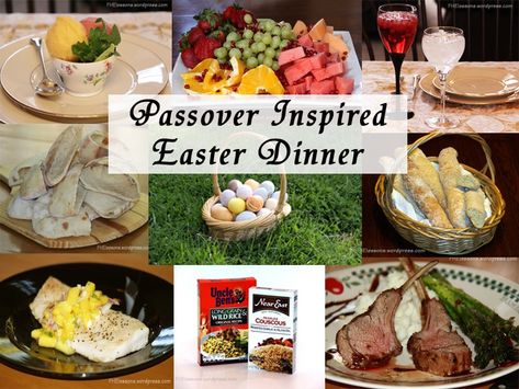 Passover inspired Easter dinner from fhelessons.wordpress.com. This is awesome! What a great tradition! Traditional Easter Food, Christ Centered Easter Basket, Passover Dinner, Christ Centered Easter, Family Home Evening Lessons, Easter Lessons, Easter Week, Fhe Lessons, Easter Lunch