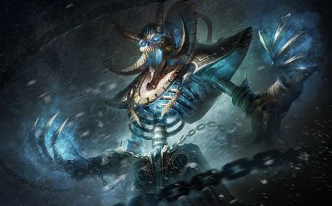 Kel'Thuzad by Dmitry Prozorov on ArtStation. Kel Thuzad, The Lich King, World Of Warcraft Art, The Lich, Lich King, Warcraft Art, Blizzard Entertainment, Dota 2, World Of Warcraft