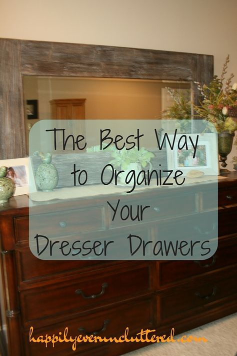 Dresser Organization Ideas, Bedroom Dresser Organization, Dresser Top Organization Ideas, Dresser Top Organization, Clothes Drawer Organization, Dresser Drawer Organization, Clothes Closet Organization, Dresser Furniture, Closet Drawers