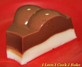 I Love. I Cook. I Bake.: Milo Agar Agar Puding Cake, Christmas Snacks Easy, Chocolate Pudding Desserts, Winter Snack, Easy Christmas Treats, Best Christmas Recipes, Cold Desserts, Chocolate Wedding Cake, Holiday Snacks