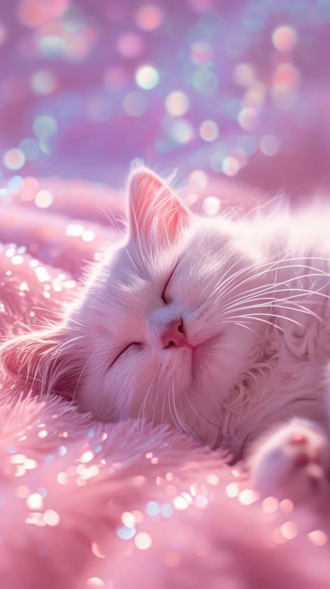 Dreamy Wallpaper, Paw Wallpaper, Iphone Wallpaper Cat, Kitten Wallpaper, Images Kawaii, Cat Hacks, Pretty Phone Wallpaper, Cute Cat Wallpaper, Cute Cats Photos