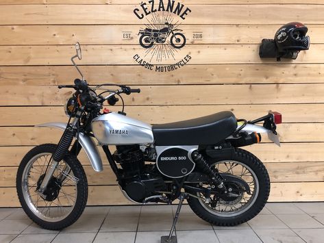 Bmw R65 Scrambler, Yamaha Xt500, Vintage Trail, Trail Vintage, Yamaha Xt 600, Yamaha Dirt Bikes, Sr 500, Ducati Cafe Racer, Sportster Bobber