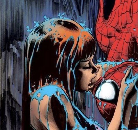 Spiderman Comic Art, Mike Deodato, Image Spiderman, Spiderman 3, Mary Jane Watson, Spiderman Artwork, Marvel Spiderman Art, Bd Comics, Wallpaper Animes