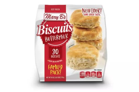 Frozen Biscuits, Homemade Buttermilk Biscuits, Frozen Bread Dough, Tea Biscuits, Biscuit Mix, Homemade Biscuits, Buttermilk Biscuits, Biscuit Recipe, Bread Dough