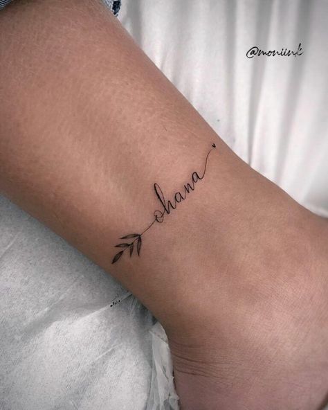 Ohana Tattoos, Ohana Tattoo, Always Tattoo, Tattoo Baby, Hawaii Tattoos, Magic Runes, Stitch Tattoo, Cool Wrist Tattoos, Mom Tattoo