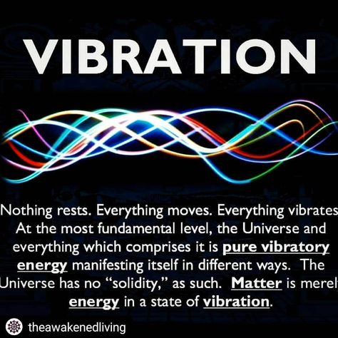 Matter is merely energy in a state of vibration. 🌌 Check my Bio link for Free Energy Healing Tools. Universe Vibration, Everything Is Energy, Vibrational Energy, Quantum Mechanics, Quantum Physics, New Energy, Life Coaching, Rumi, Spiritual Awakening