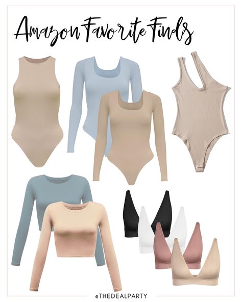 #amazonpartner If you're a fan of the shapewear line skims but don't love the price tag, these shapewear skim inspired basic pieces from Amazon are too good! Styled Outfits, Amazon Basics, The Deal, Price Tag, A Fan, Shapewear, Trendy Outfits, Classic Style, Fashion Outfits