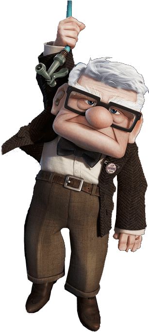 Old Man From Up, Dug The Dog, Cartoon Up, Carl Fredricksen, Up Wallpaper, Disney Png, Independent Man, Alpha Dog, House Cartoon