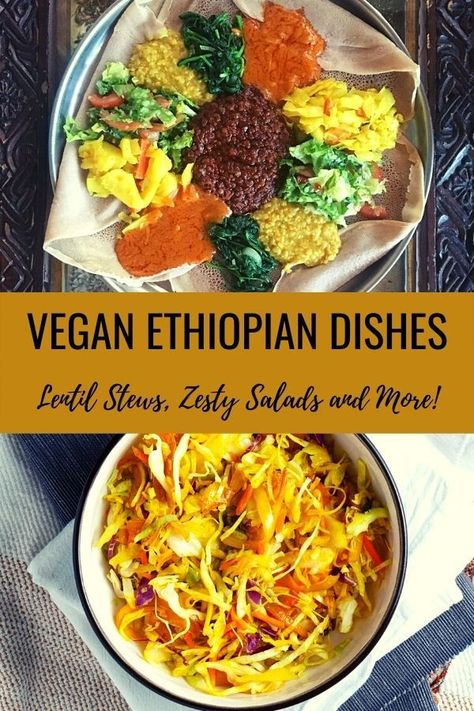 Vegetarian Nigerian Food, Vegan Ethiopian Food Recipes, Ethiopian Dinner Recipes, Vegetarian Ethiopian Food, Ethiopian Food Recipes Vegetarian, Ethiopian Vegetarian Recipes, Etiopia Food, African Recipes Vegetarian, Vegan Ethiopian Food