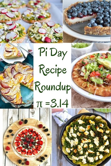 Pie Day 3.14 Activities, 3.14 Pi Day, Pi Day Recipes, Healthy Fruit Pizza, Spiced Eggs, Green Pizza, Goat Cheese Pizza, Pie Day, Simple Nutrition