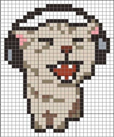 Cat Pixel Art, Enjoying The Little Things, Square Drawing, Easy Pixel Art, Pixel Art Templates, 8bit Art, Pixel Drawing, Pix Art, The Little Things In Life