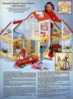 The One and Only A Frame Dollhouse Website For Devoted Fans Windowsill Plants, 2 Sisters, Wonder Years, Barbie Dream House, Barbie Dream, Barbie House, Ken Doll, Barbie Furniture, Childhood Toys