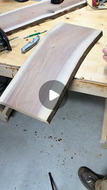 Woodworking Life & Art on Instagram: "Another live edge walnut charcuterie board   #woodworking #woodlovers #diy #woodworker #wood" Wood Meat Board, Epoxy Charcuterie Board Ideas, Live Edge Projects Ideas, Walnut Charcuterie Board, Live Edge Wood Projects, Charcuterie Board Design, Walnut Wood Projects, Charcuterie Board Wood, Live Edge Charcuterie Board