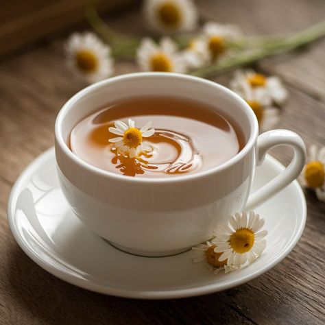 Need a little calm in your day? Sip on this soothing Chamomile Tea with a touch of honey. 🍯🍵 **Ingredients:** - 1 chamomile tea bag (or 1 tablespoon dried chamomile flowers) - 1 cup water - 1 teaspoon honey (or more to taste) - Lemon wedge (optional) **Directions:** 1. Bring 1 cup of water to a boil. 2. Place the chamomile tea bag (or dried chamomile flowers in a tea infuser) in a cup. 3. Pour the hot water over the tea and let it steep for 5 minutes. 4. Remove the tea bag or infuser and ... Dried Chamomile, Tea Images, Cup Of Water, Lemon Wedge, Chamomile Tea, Chamomile Flowers, Tea Infuser, Inspo Board, 2025 Vision