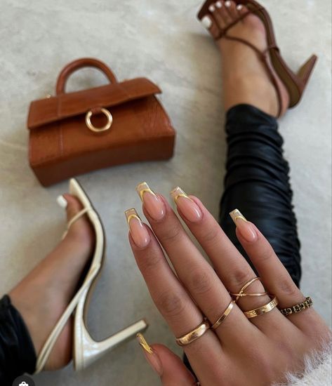 Nail Ideas 2022, Nail Nude, Shop Heels, Glam Nails, Minimalist Nails, Pretty Acrylic Nails, Chic Nails, Short Acrylic Nails, Best Acrylic Nails