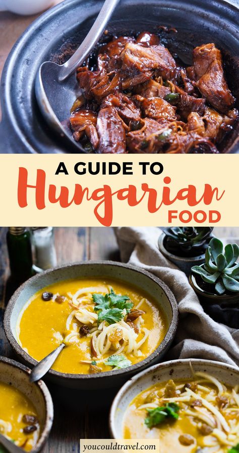 Hungary Food, Hungarian Dishes, European Dishes, Hungarian Cuisine, Eastern European Recipes, Hungary Travel, Hungarian Food, European Cuisine, Culinary Travel