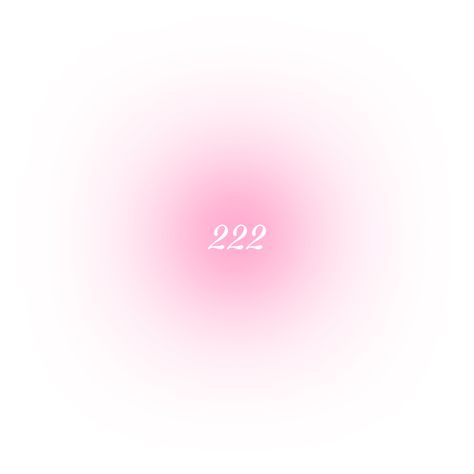 Number Icons, Pink Era, Number Wallpaper, Pink Wallpaper Ipad, Angel Number 222, White Aura, Ipad Essentials, Field Wallpaper, Prosperity And Abundance