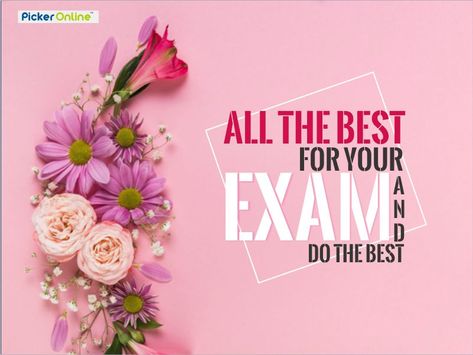 Its exam time...here is the big good luck wish... Exam Wishes Quotes, Examination Wishes, Exam Good Luck Quotes, Exam Wishes Good Luck, Best Wishes For Exam, Birthday Scripture, Exam Wishes, Good Luck For Exams, Success Wishes