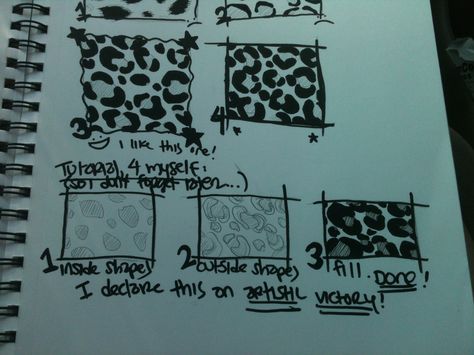 How To Draw Leopard Print!!! A quick, easy step by step tutorial... I finally figured it out and want to share! Use for anything artsy, DIY projects, crafts, scrapbooking, drawing, home decor, use your imagination! :) Cheetah Print Drawing Easy, How To Draw Leopard Print Step By Step, Drawing Leopard Print, How To Draw Cheetah Print, How To Draw Leopard Print, Leopard Drawing Sketch, Cheetah Print Drawing, Draw Cheetah Print, Leopard Print Drawing