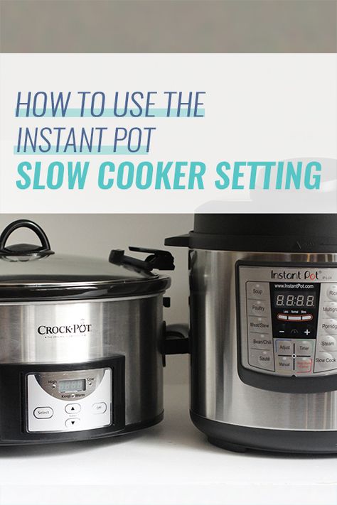 How to Use the Instant Pot Slow Cooker Setting Chicken Pot Pie Soup Recipe, Healthy Chicken Pot Pie, Instant Pot Slow Cooker, Instant Pot Recipes Vegetarian, Chicken Pot Pie Soup, Pot Pie Soup, Pot Recipes Easy, Instant Pot Dinner Recipes, Cooking Set