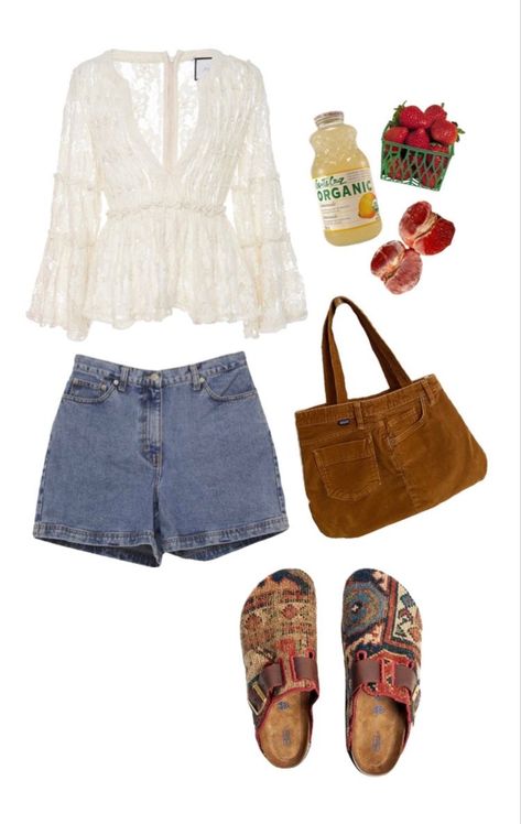 Flea market street fair style Flea Market Outfit, Flea Market Aesthetic, Market Outfit, Cute Summer Outfit, Street Fair, Daily Outfit Inspiration, Market Street, Cute Summer Outfits, Dream Clothes