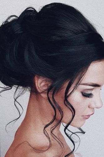 Medium Length Hair Wedding, Wedding Hairstyles For Medium Length, Medium Wedding, High Updo, Black Hair Updo Hairstyles, Black Wedding Hairstyles, Wedding Hairstyles For Medium Hair, Wedding Planning Ideas, Curly Wedding Hair