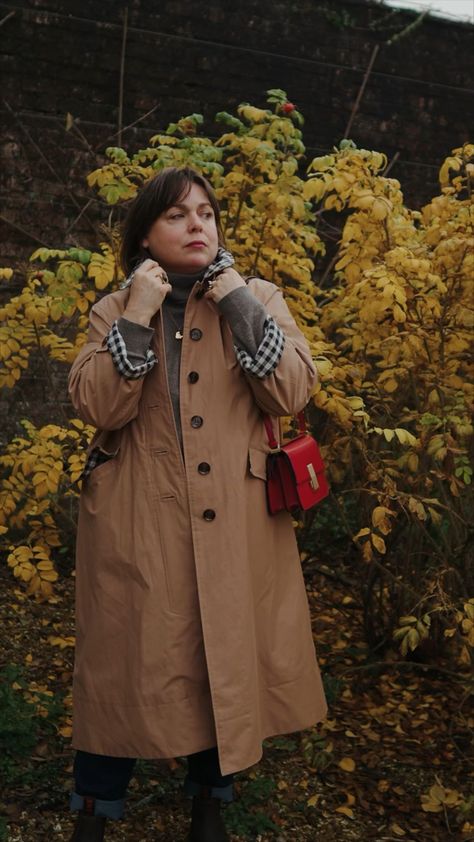 Barbour Tomorrow's Archive … curated on LTK Big Coat, French Girl Chic, Weighted Blanket, I Love A, French Girl, Slim Legs, Love A, Winter Coat, Walk In