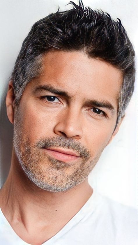 ESAI MORALES Esai Morales, Leading Men, Handsome Older Men, Character Inspo, Interesting Faces, Beautiful One, Light In The Dark, Actors & Actresses, Eye Candy