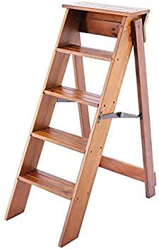 Kitchen Step Ladder, Wooden Step Ladder, Ladder Stands, Small Staircase, Folding Step Stool, Folding Ladder, Wooden Steps, Wood Ladder, Step Ladders