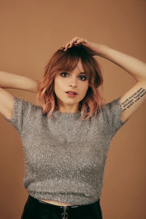 Gabrielle Aplin Is Blazing a Musical Trail, and It’s Beautiful to Watch | PHOENIX Magazine Gabrielle Aplin, Fav Music, Bebe Rexha, Demi Lovato, Miley Cyrus, Celebrity Crush, Music Artists, Actors & Actresses, Letting Go